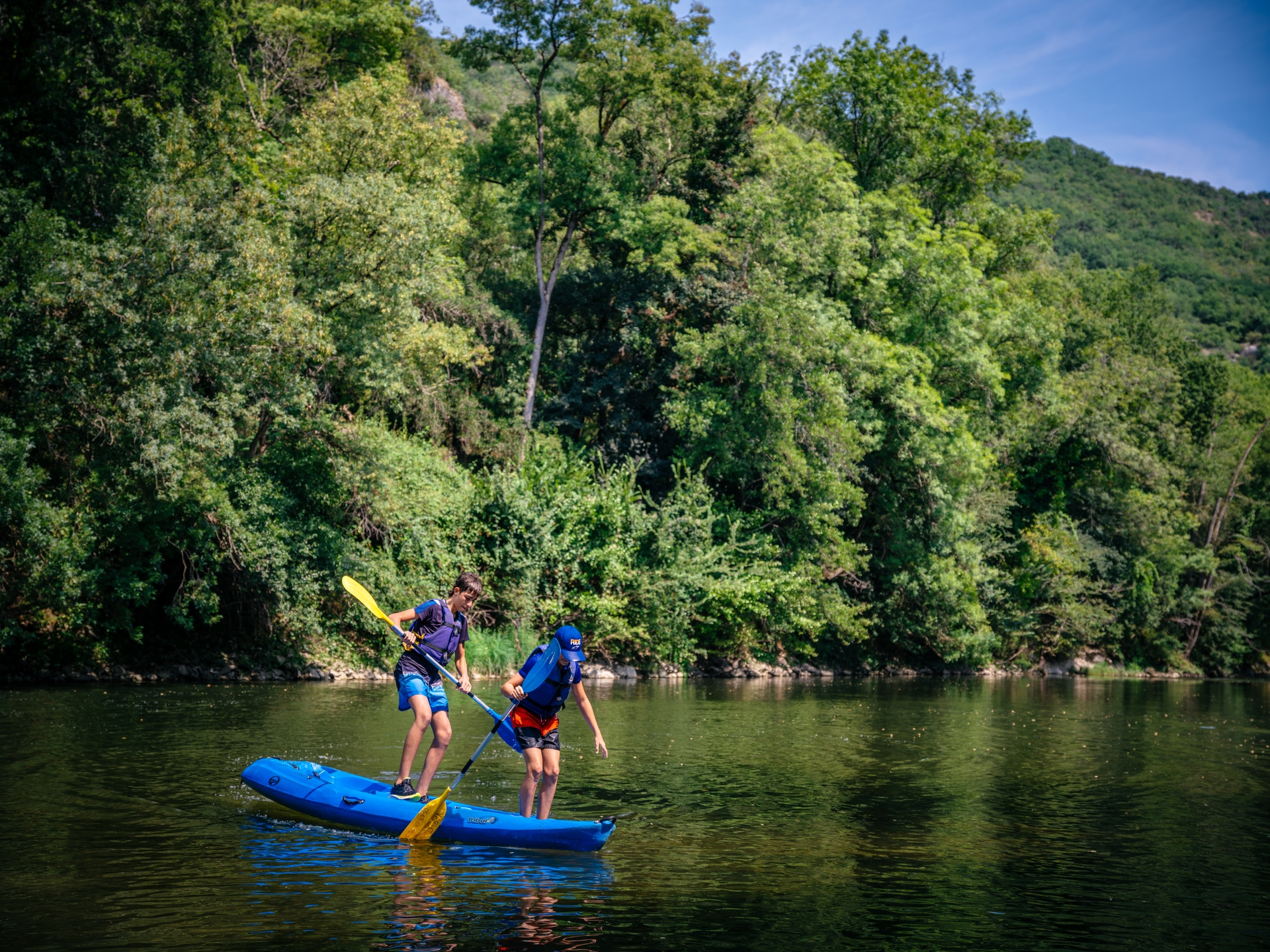 location canoe kayak st Antonin