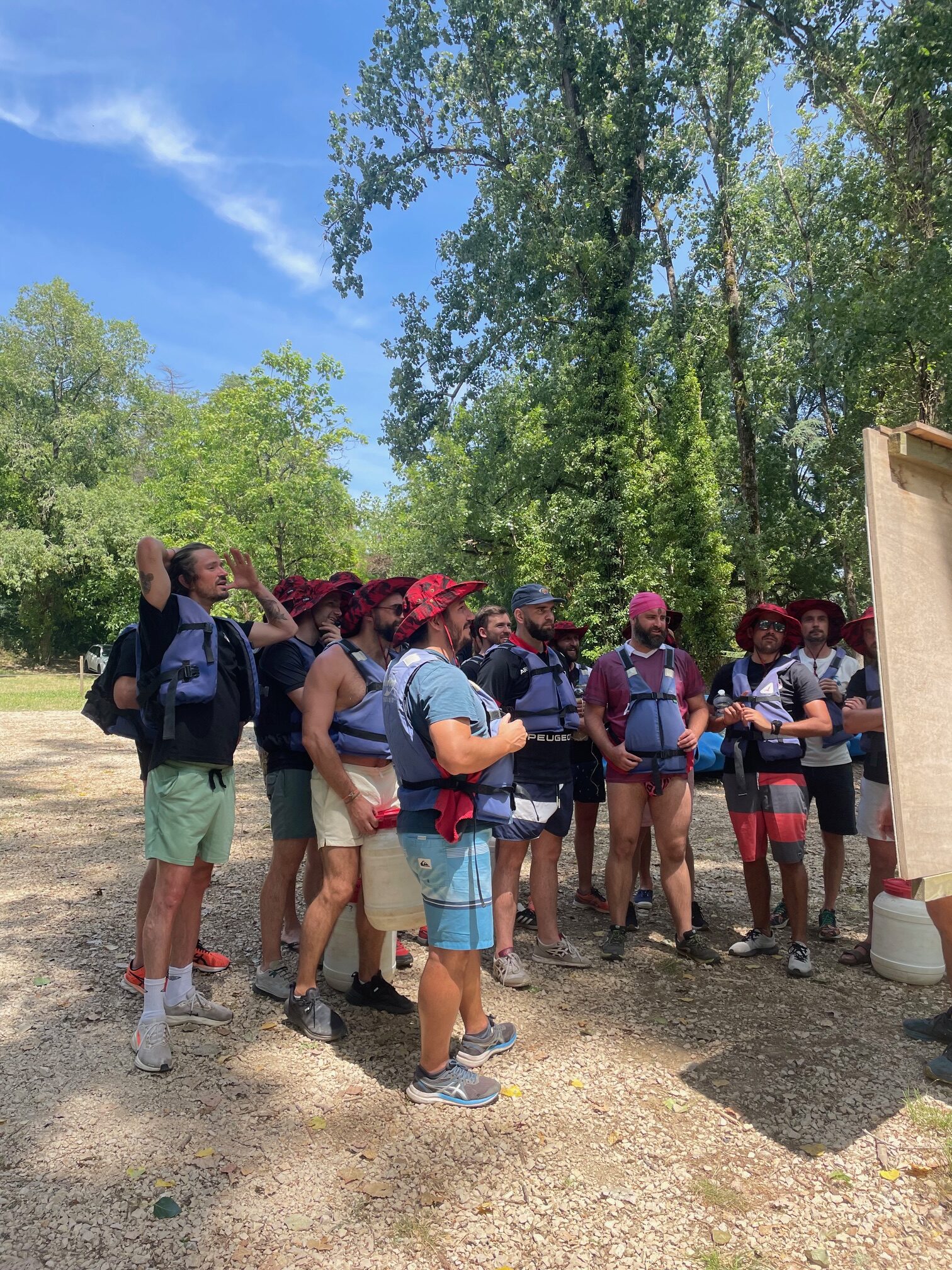 Location canoe st Antonin noble val groupe