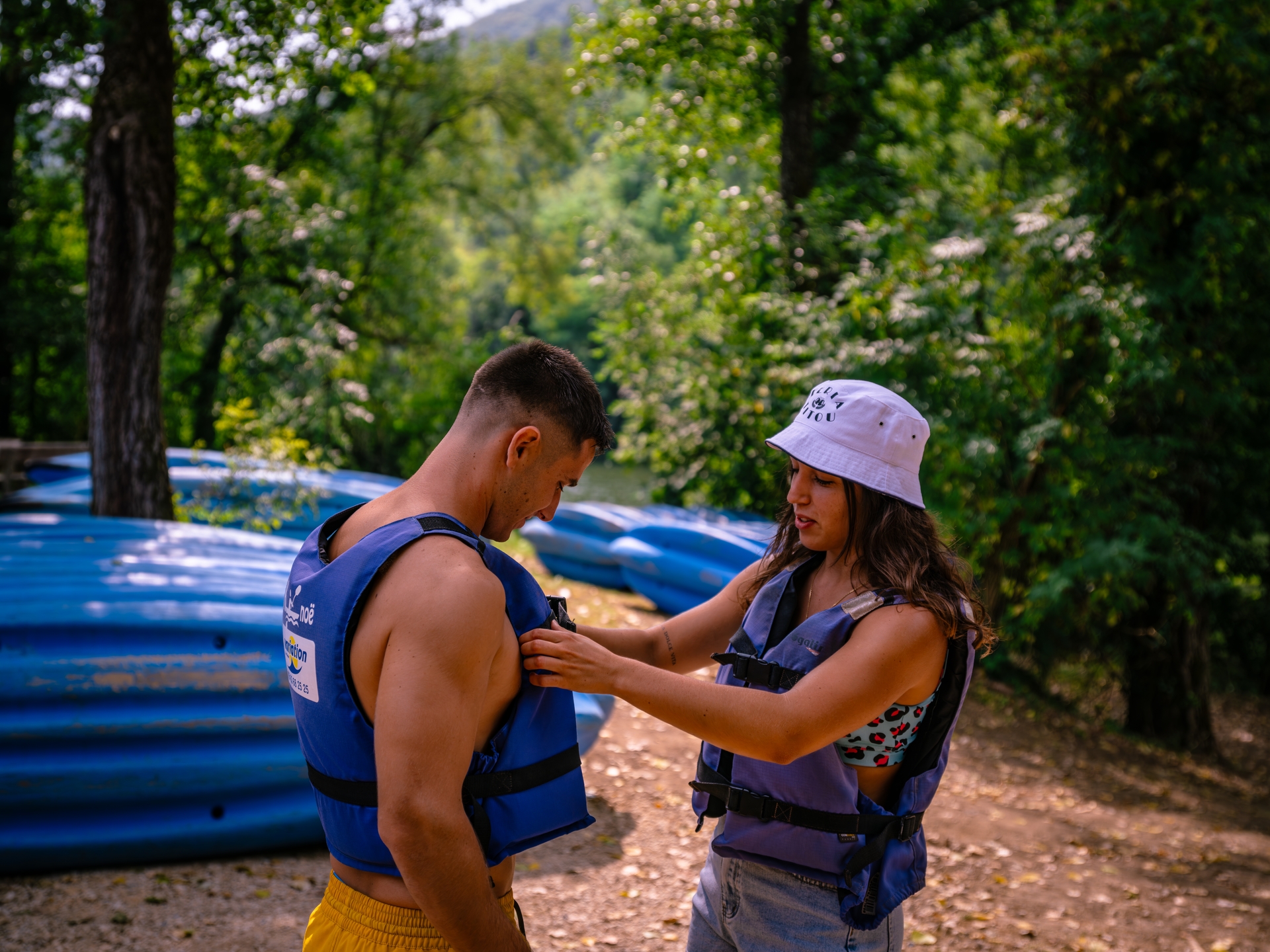 Préparation avant mise à l'eau