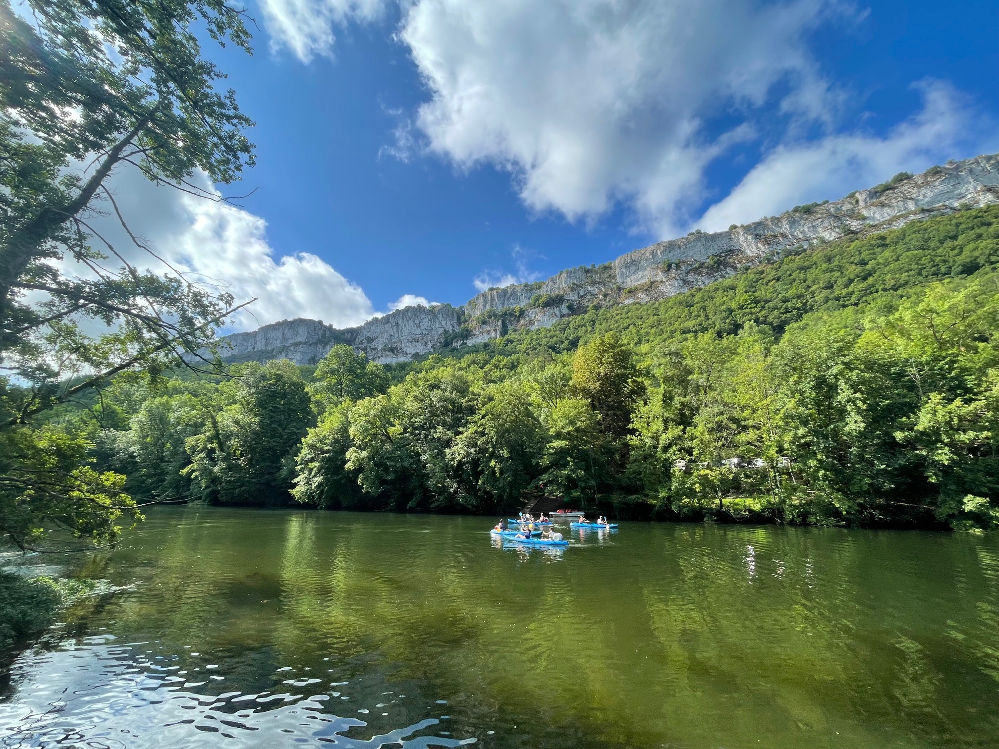 canoe st antonin noble val