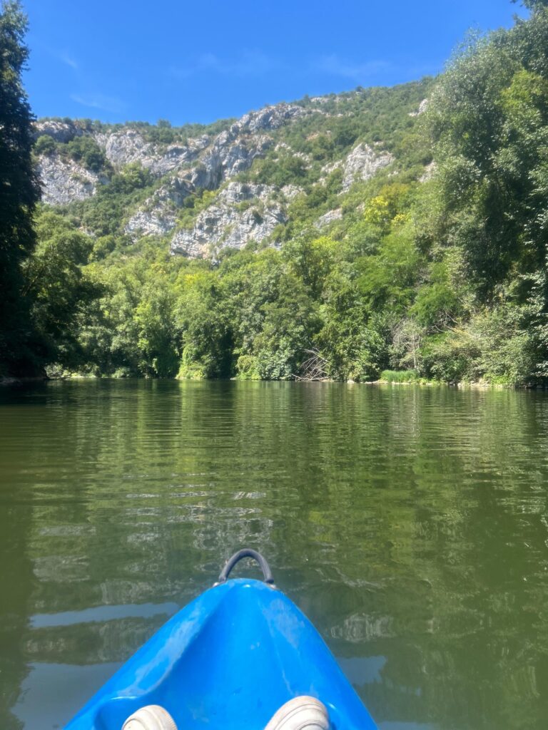 canoe kayak st Antonin noble val